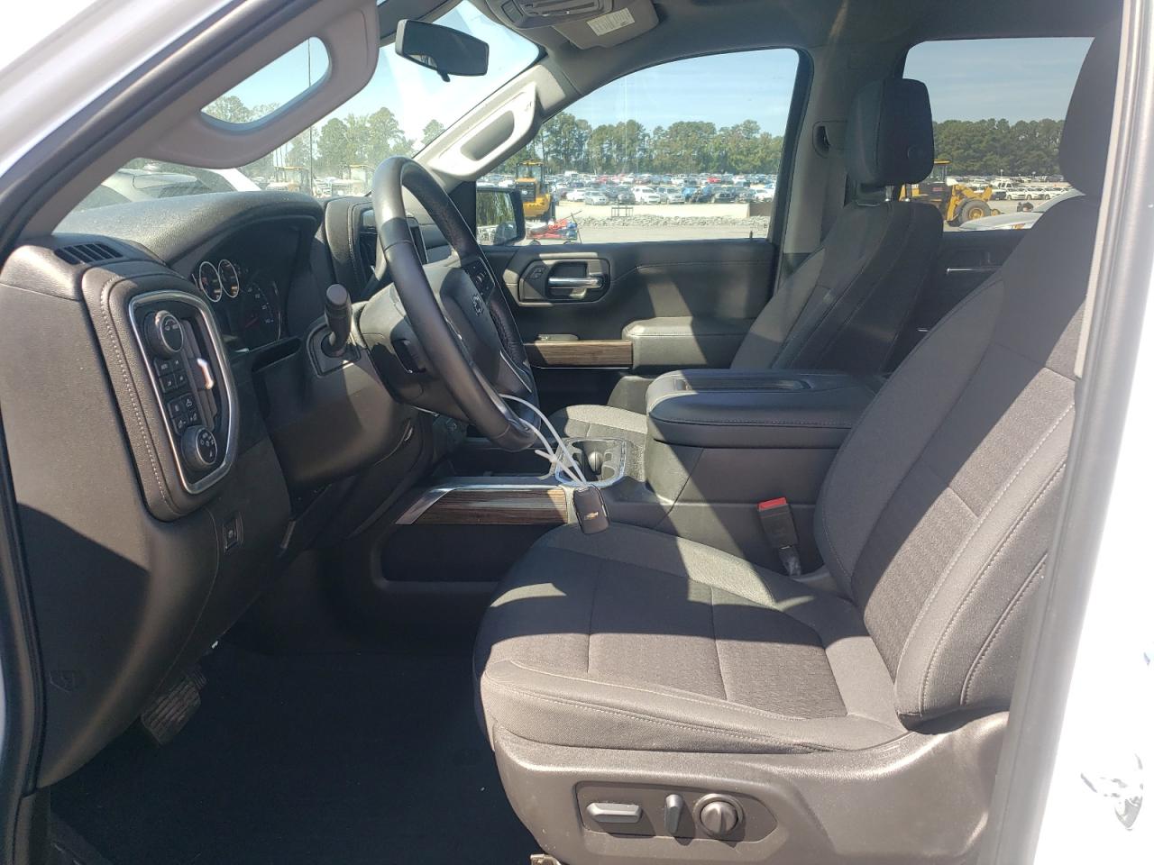 2022 Chevrolet Silverado Ltd K1500 Rst VIN: 1GCUYEED8NZ225580 Lot: 81626435