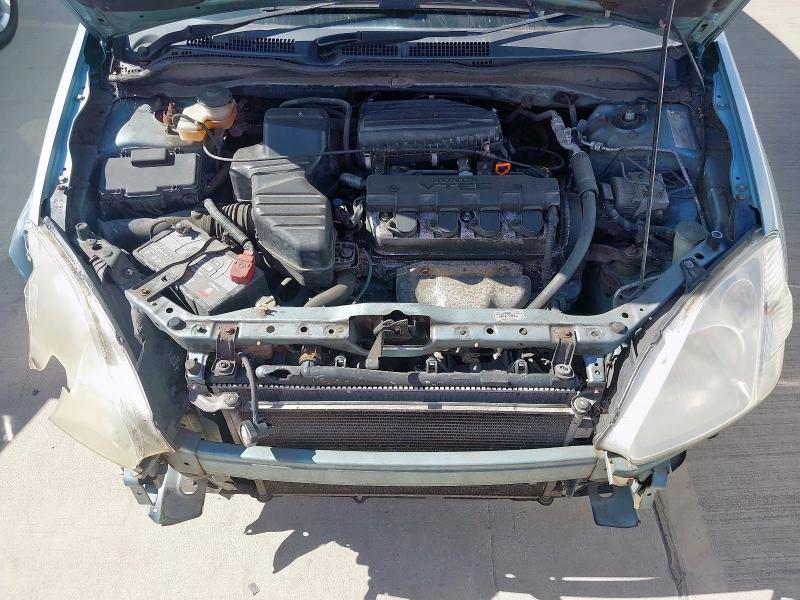 2001 HONDA CIVIC SE EXECUTIVE AUTO 