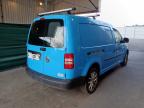 2011 VOLKSWAGEN CADDY MAXI C20 TDI 1.6 TDI 102PS VAN for sale at Copart SANDTOFT