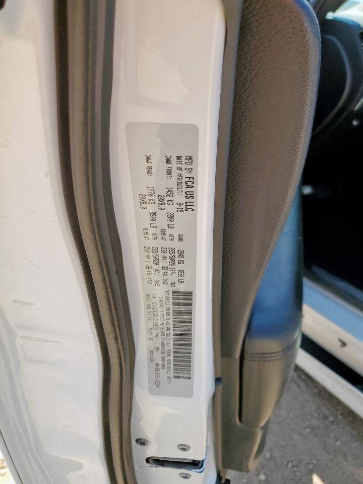 2020 Dodge Durango Gt VIN: 1C4RDHDG8LC119855 Lot: 71542215