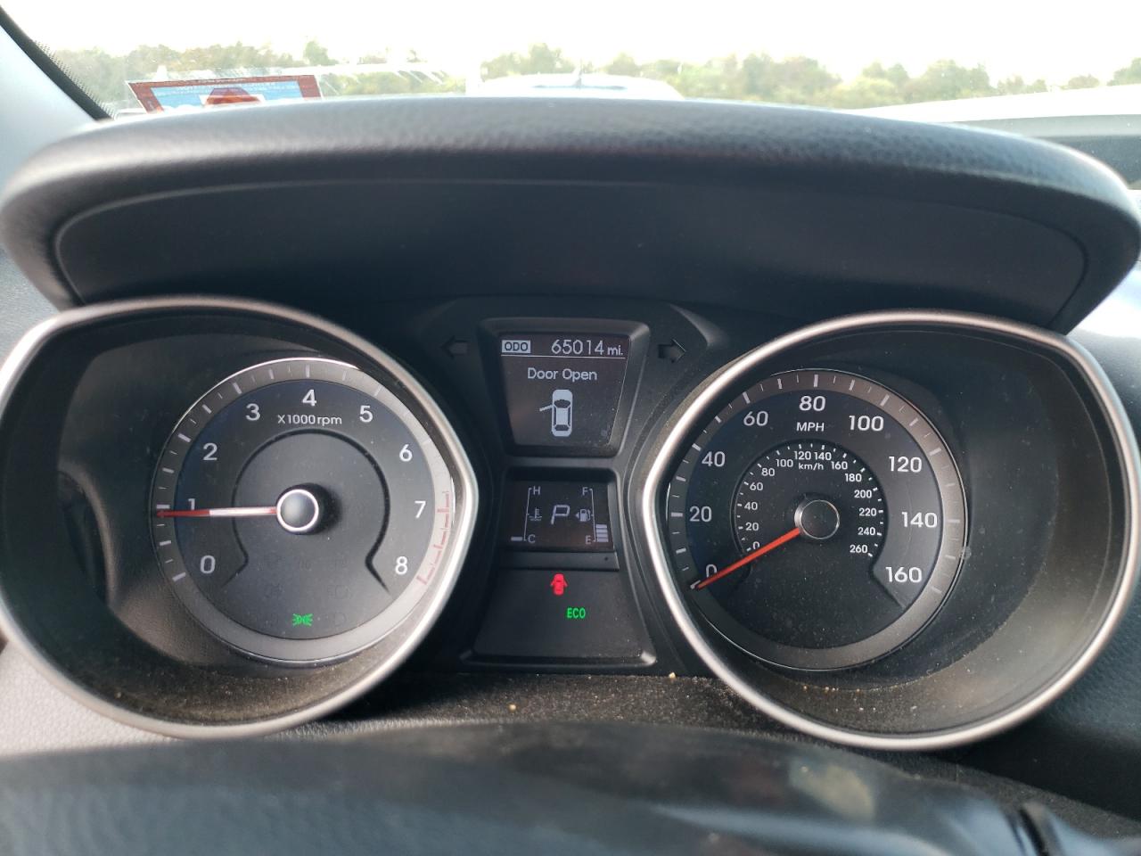 2013 Hyundai Elantra Gt VIN: KMHD35LE5DU053221 Lot: 71442915