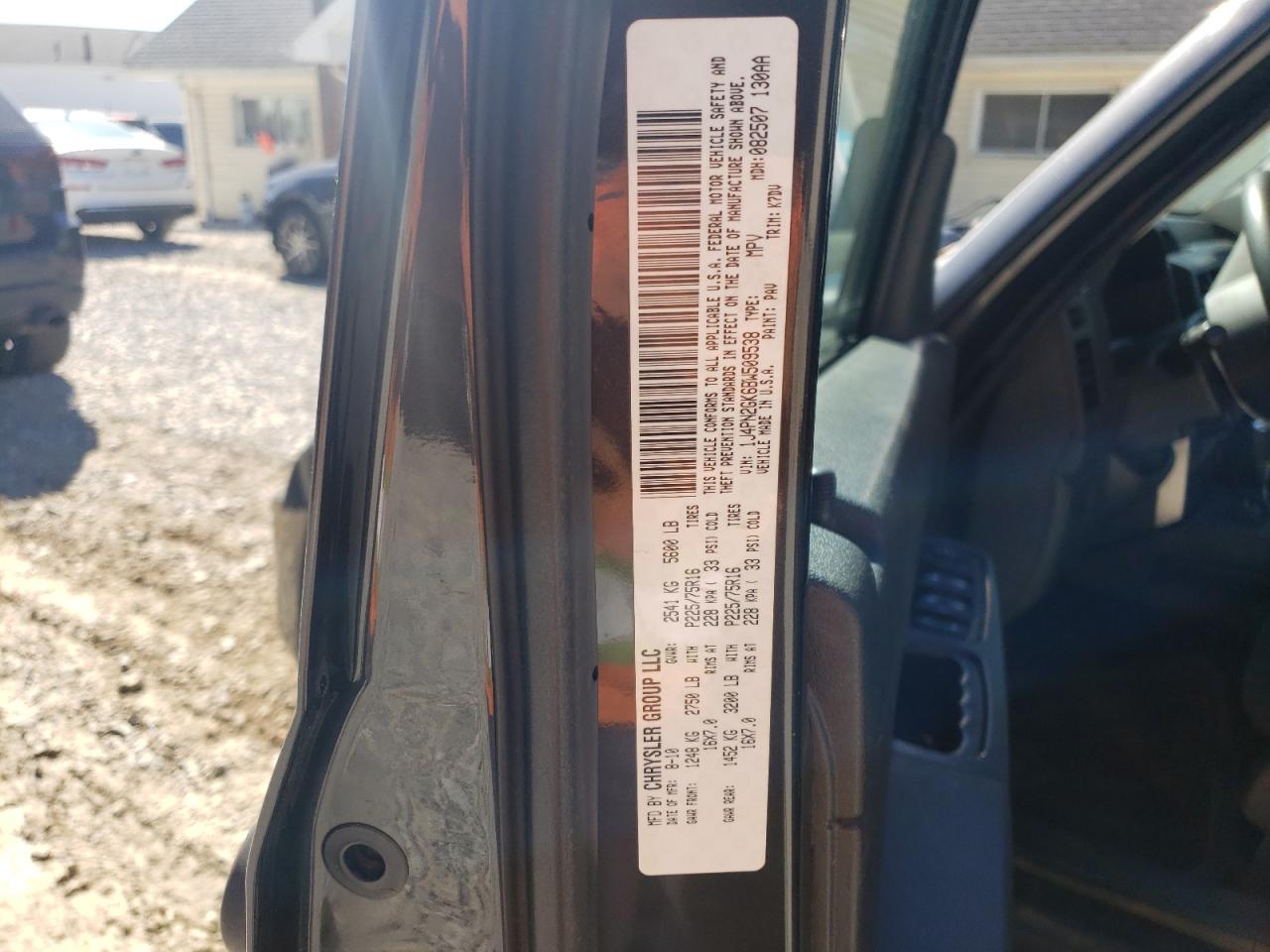 2011 Jeep Liberty Sport VIN: 1J4PN2GK6BW509538 Lot: 84648825