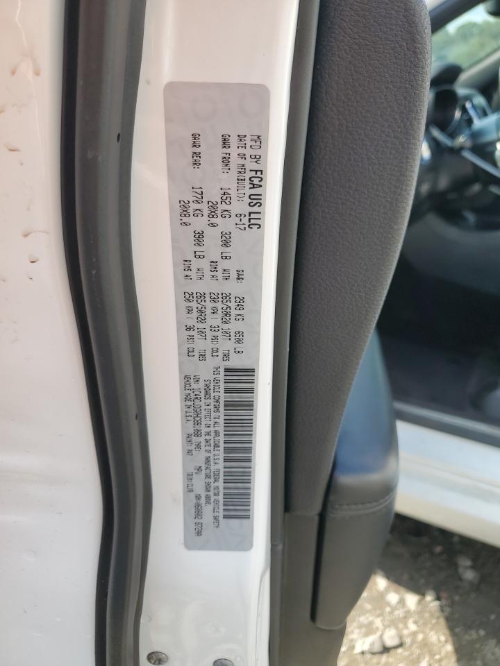 2017 Dodge Durango Gt VIN: 1C4RDJDG0HC891068 Lot: 72015715