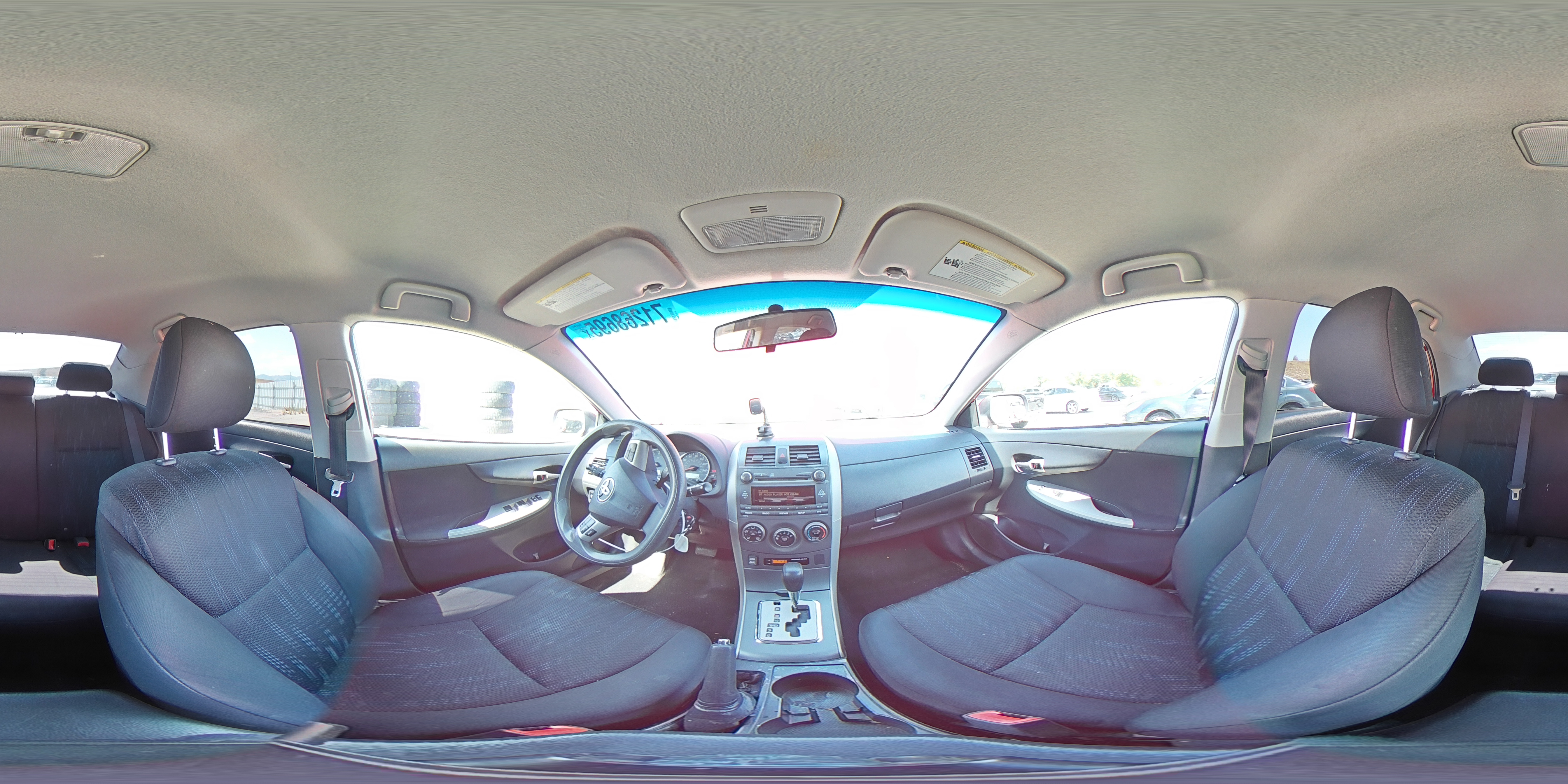 2011 Toyota Corolla Base VIN: 2T1BU4EE9BC608441 Lot: 71268695