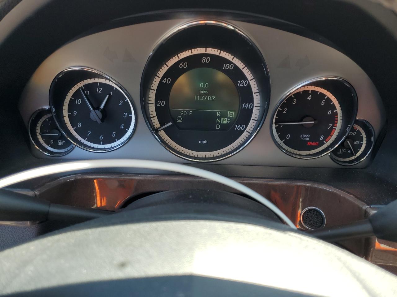 2011 Mercedes-Benz E 350 VIN: WDDHF5GB6BA465259 Lot: 81849135