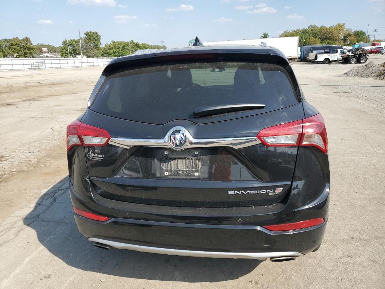 2020 Buick Envision Premium Ii VIN: LRBFX4SX7LD014240 Lot: 81485515