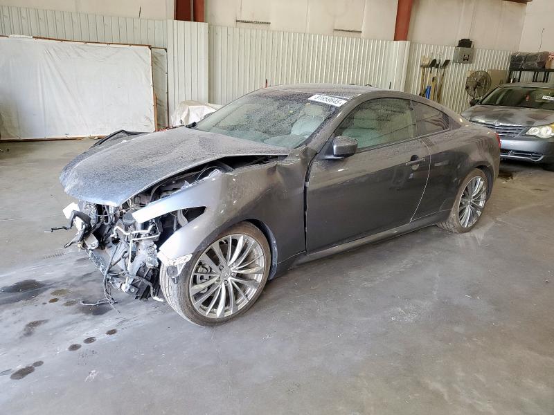 Coupet INFINITI G37 2012 Srebrny