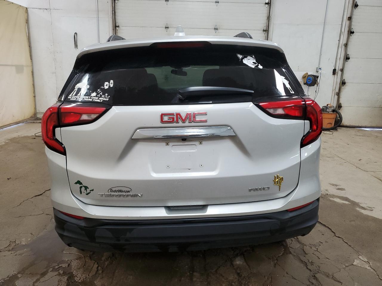 2019 GMC Terrain Sle VIN: 3GKALTEV8KL330500 Lot: 84200595