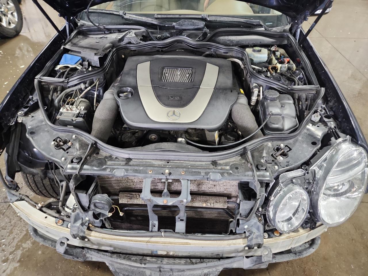 2008 Mercedes-Benz E 350 VIN: WDBUF56X08B200554 Lot: 80510265