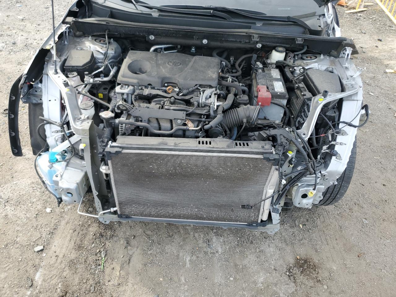 2021 Toyota Rav4 Xle Premium VIN: 2T3A1RFV2MC144015 Lot: 80701335