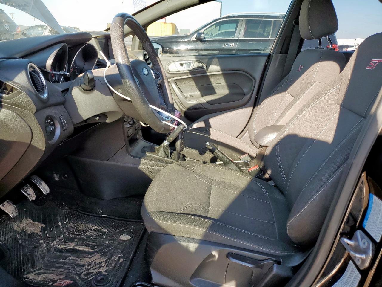 2016 Ford Fiesta St VIN: 3FADP4GX5GM126598 Lot: 80559255