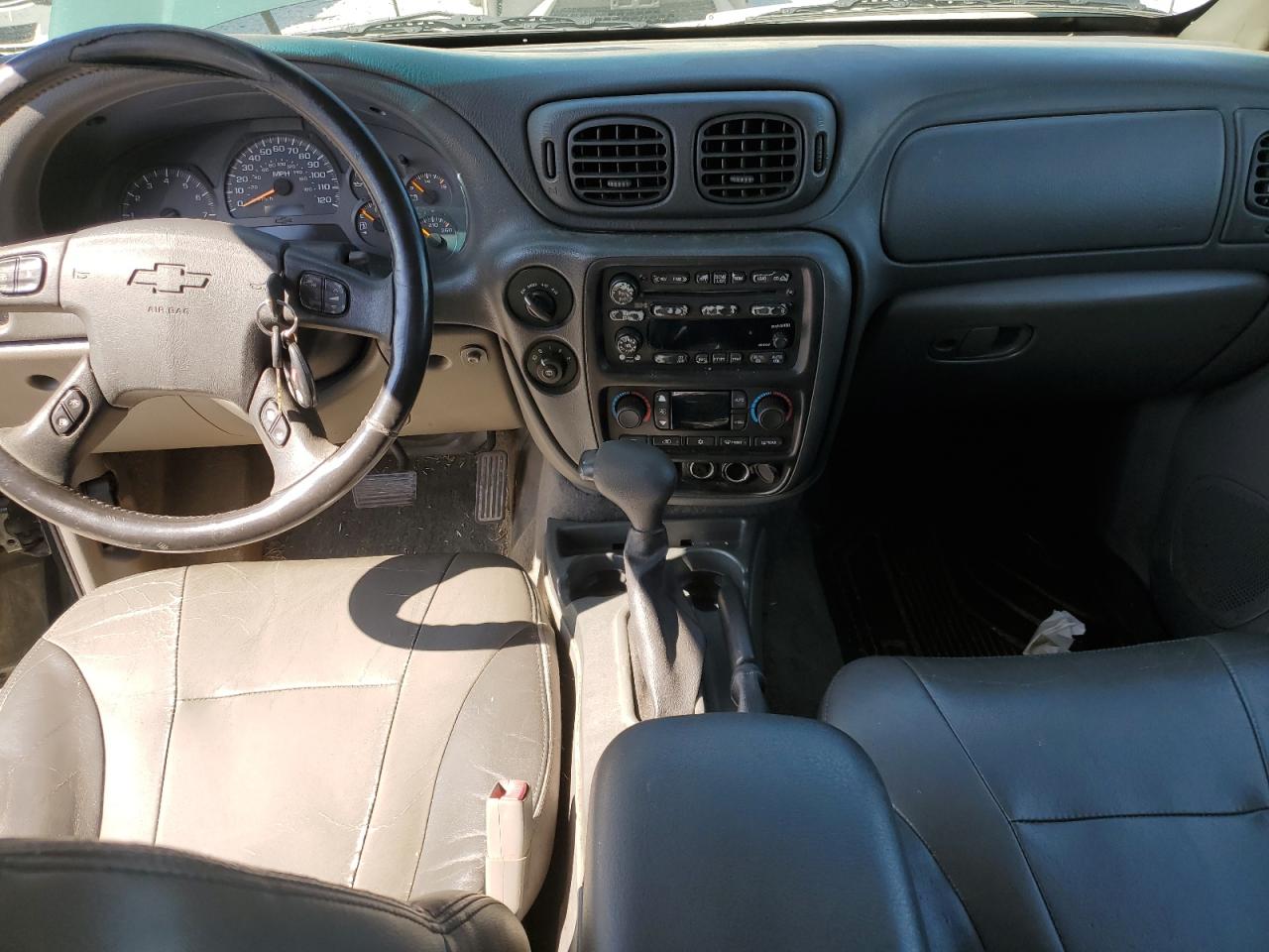 2003 Chevrolet Trailblazer VIN: 1GNDT13S232405711 Lot: 84405135