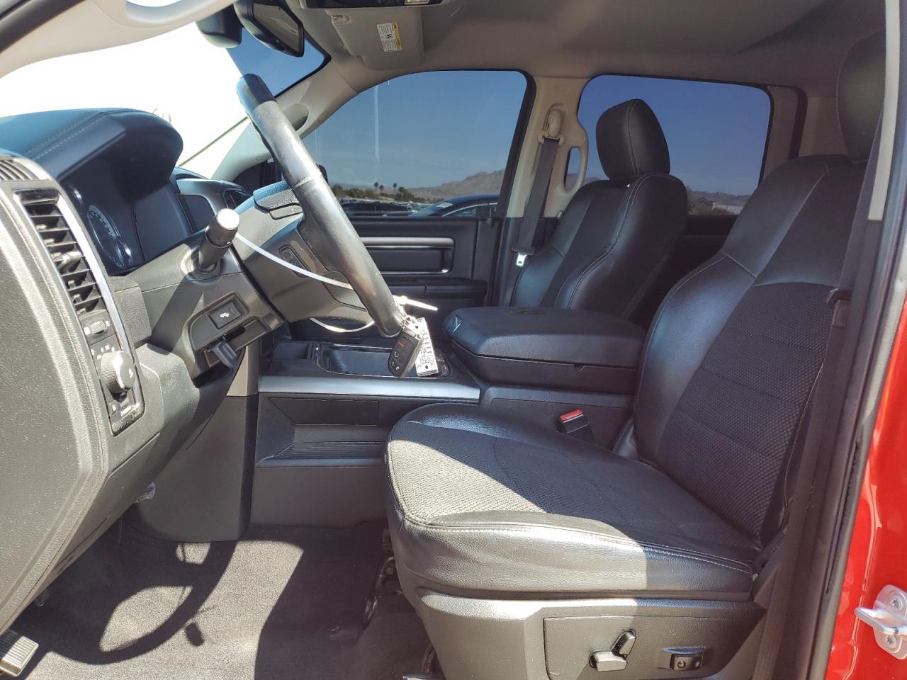2017 Ram 1500 Sport VIN: 1C6RR6MT5HS747489 Lot: 71666785