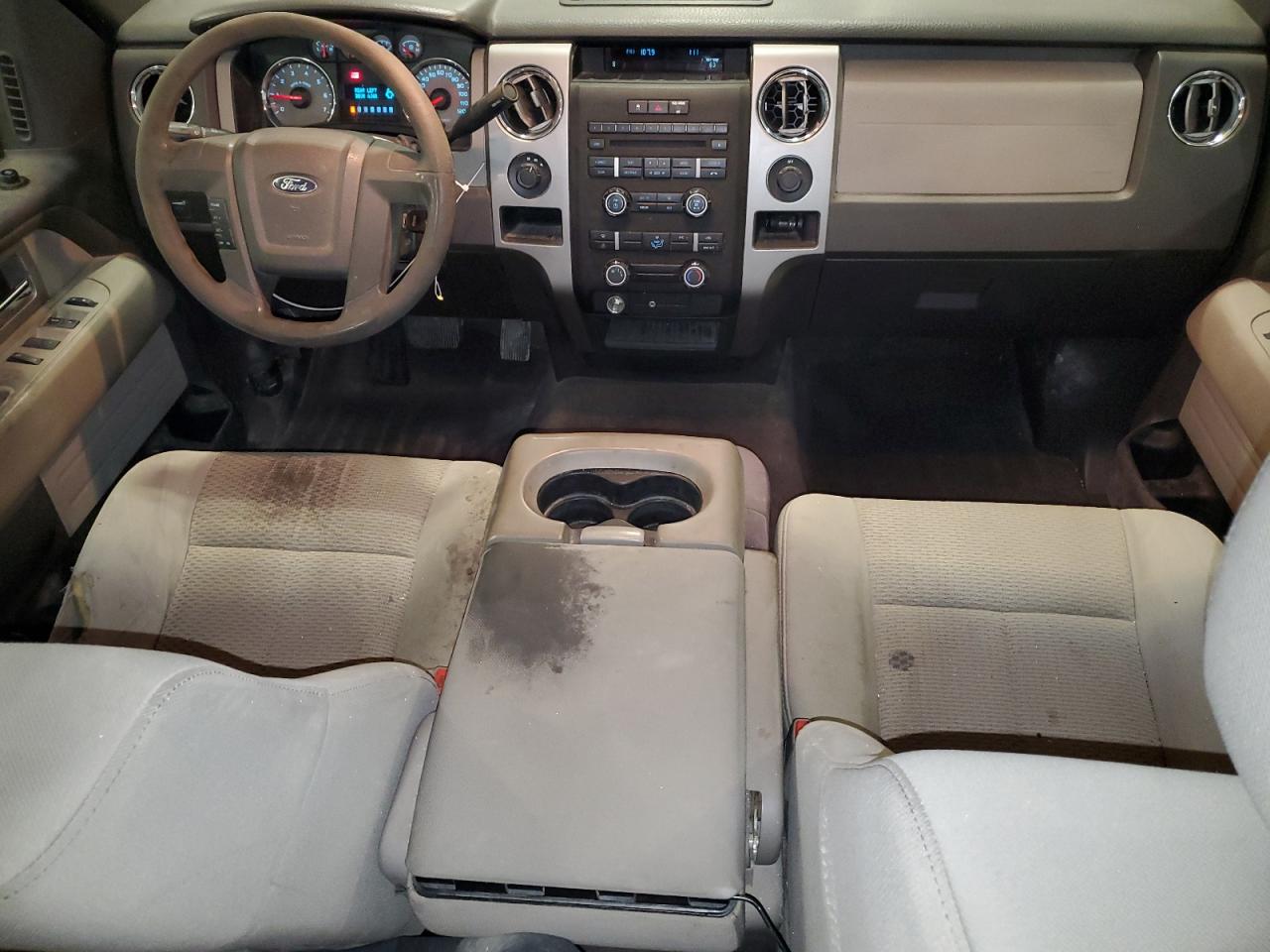 2010 Ford F150 Super Cab VIN: 1FTEX1E86AKE78600 Lot: 81109895