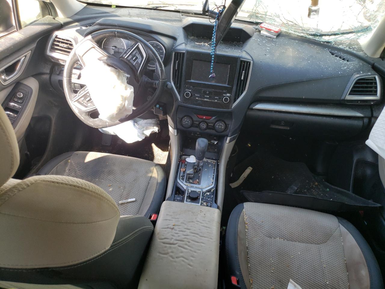 2019 Subaru Forester Premium VIN: JF2SKAEC0KH509295 Lot: 84220245
