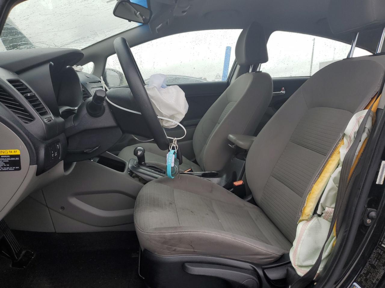 2015 Kia Forte Lx VIN: KNAFX4A63F5316503 Lot: 80097045