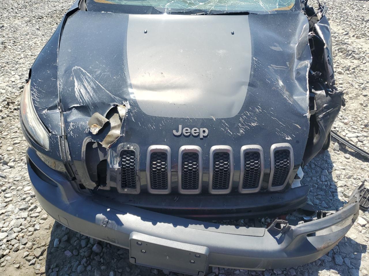 2015 Jeep Cherokee Trailhawk VIN: 1C4PJMBS5FW742417 Lot: 80147055