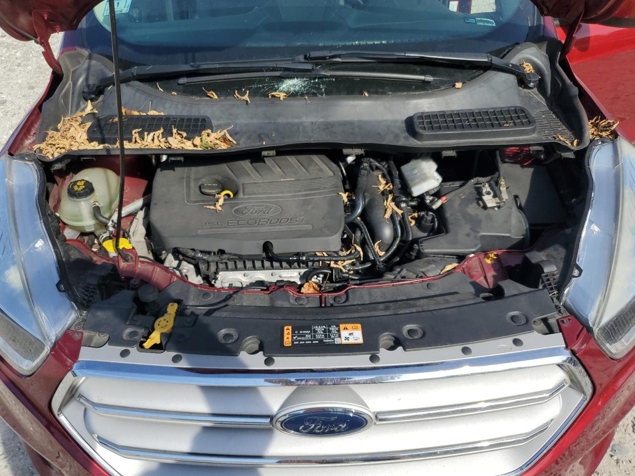 2018 Ford Escape Se VIN: 1FMCU9GD0JUC24082 Lot: 82053905