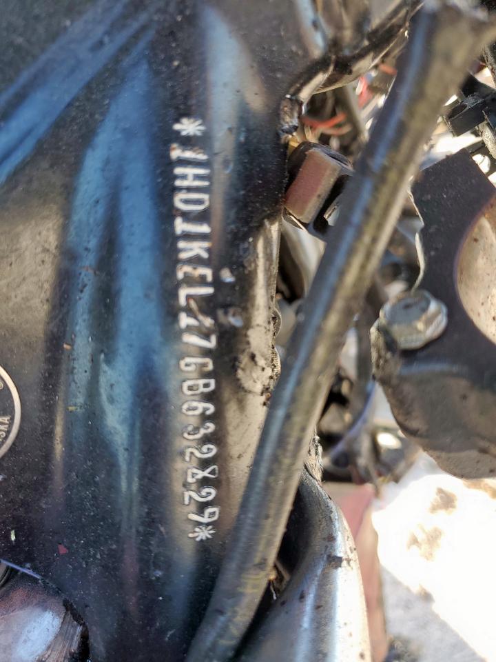 2016 Harley-Davidson Flhtk Ultra Limited VIN: 1HD1KEL17GB632829 Lot: 71475835