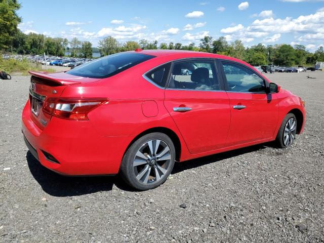  NISSAN SENTRA 2019 Красный