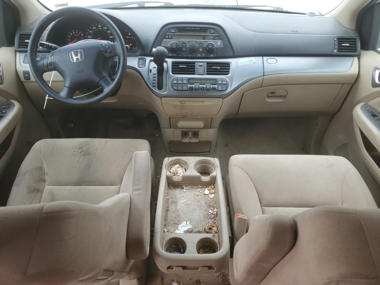 2007 Honda Odyssey Ex VIN: 5FNRL38437B141275 Lot: 71601345