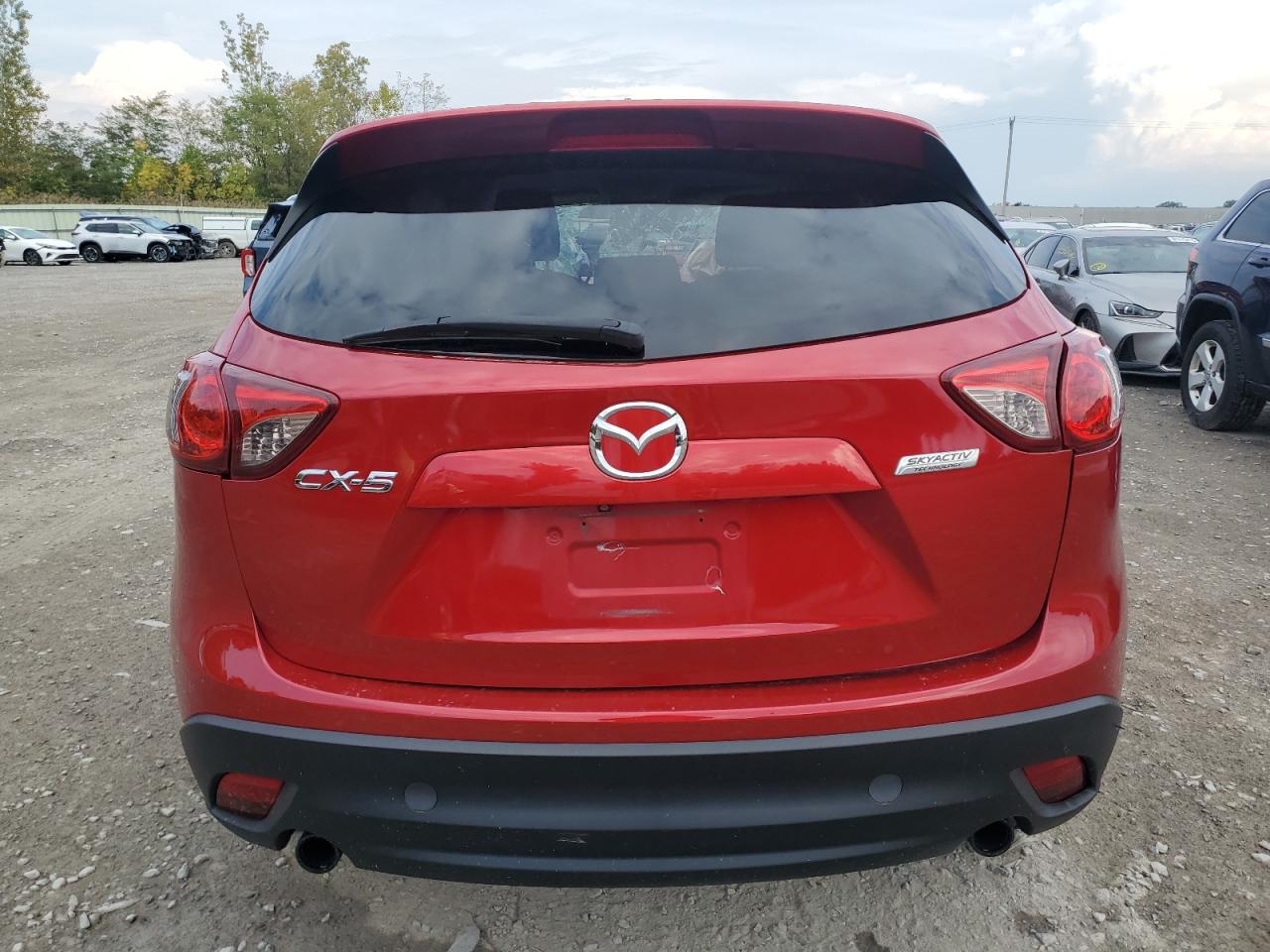 2016 Mazda Cx-5 Touring VIN: JM3KE2CY3G0897713 Lot: 81700925