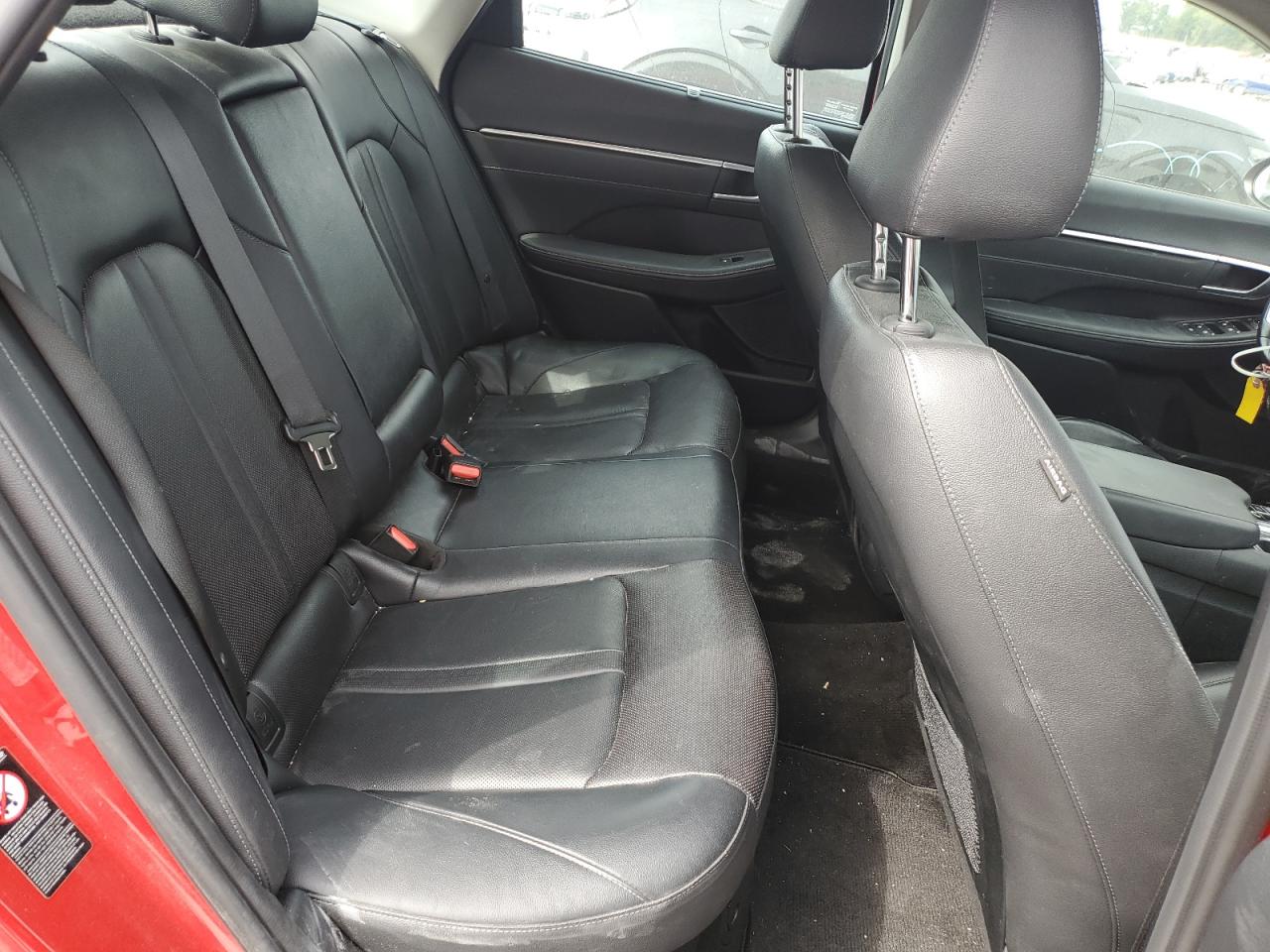 2020 Hyundai Sonata Hybrid VIN: KMHL54JJ7LA010905 Lot: 82109715