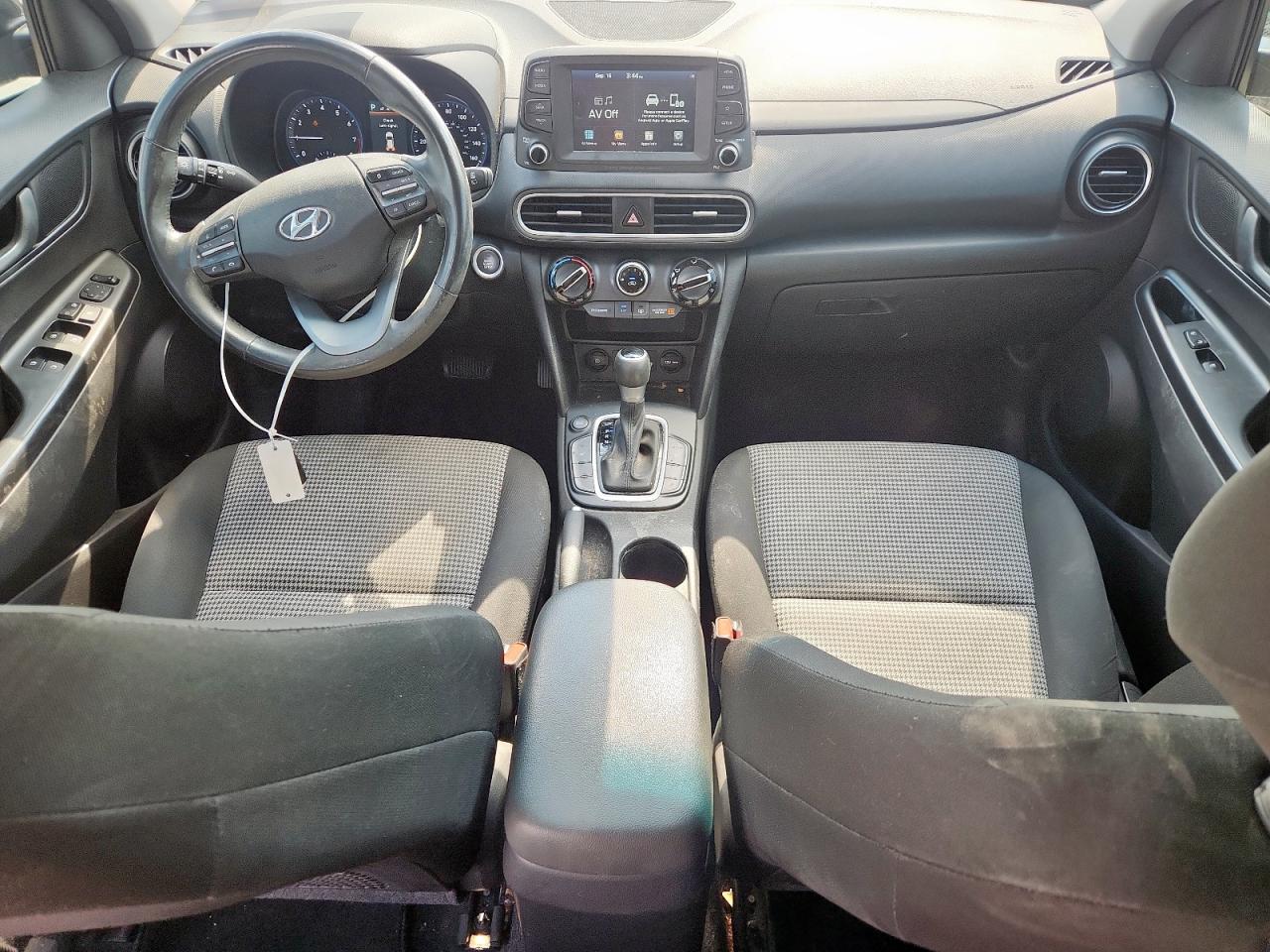 2021 Hyundai Kona Sel Plus VIN: KM8K62AA6MU612160 Lot: 81013575