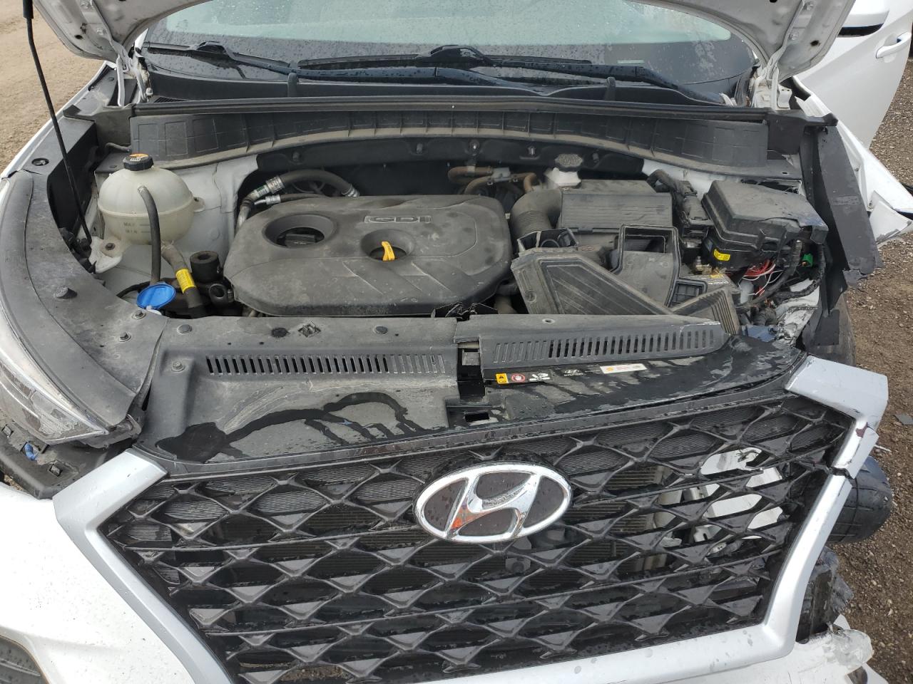 2019 Hyundai Tucson Se VIN: KM8J23A46KU995036 Lot: 81153085