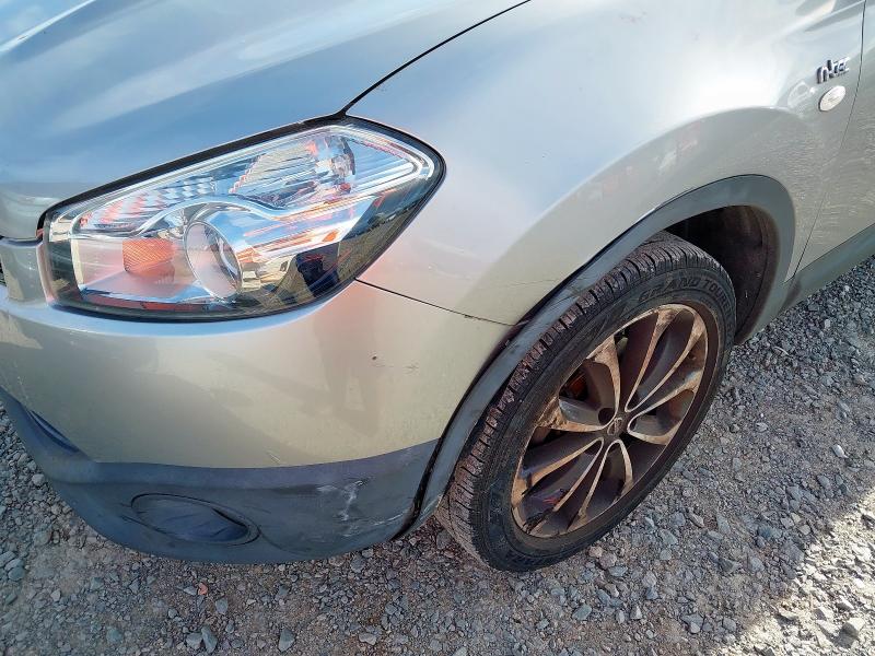 2011 NISSAN QASHQAI N-TEC 