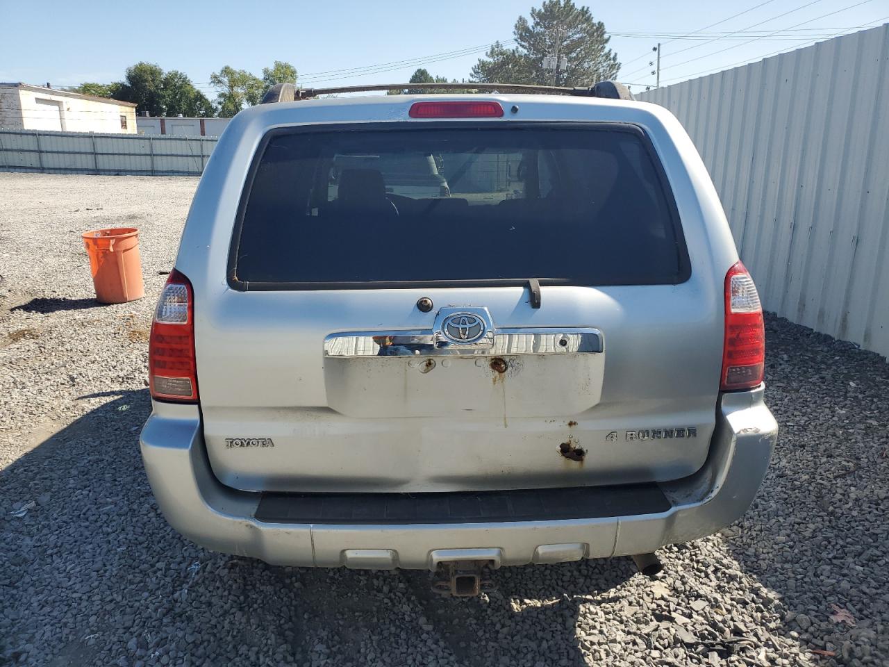 2007 Toyota 4Runner Sr5 VIN: JTEBU14R978090963 Lot: 81349275