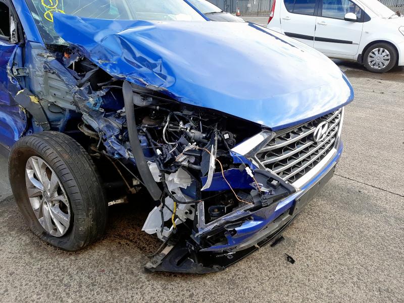 2020 HYUNDAI TUCSON SE NAV48V MHEV CRD 