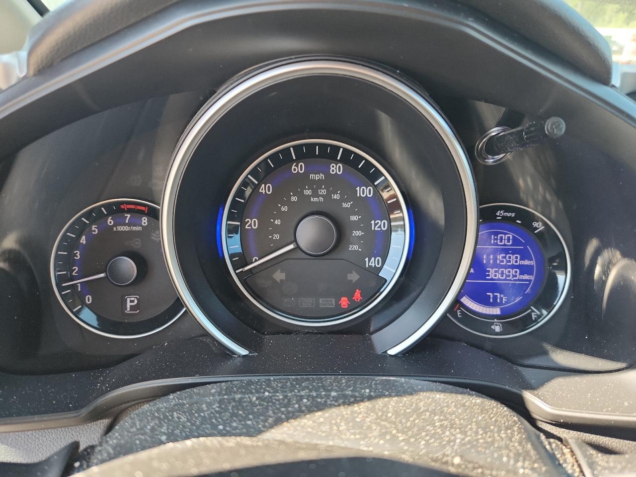 2016 Honda Fit Lx VIN: JHMGK5H56GS004492 Lot: 71008195