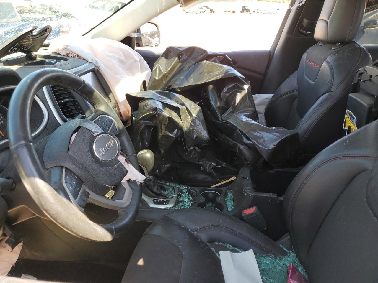 2017 Jeep Cherokee Trailhawk VIN: 1C4PJMBS8HW506816 Lot: 83831065