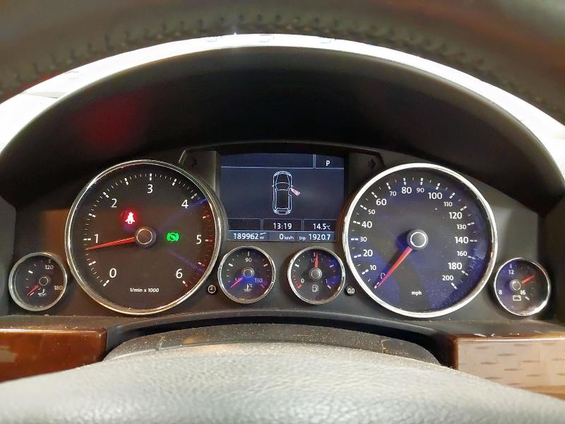 2009 VOLKSWAGEN TOUAREG SE TDI V6 225 A 3.0 V6 TDI SE 5DR TIP AUTO
