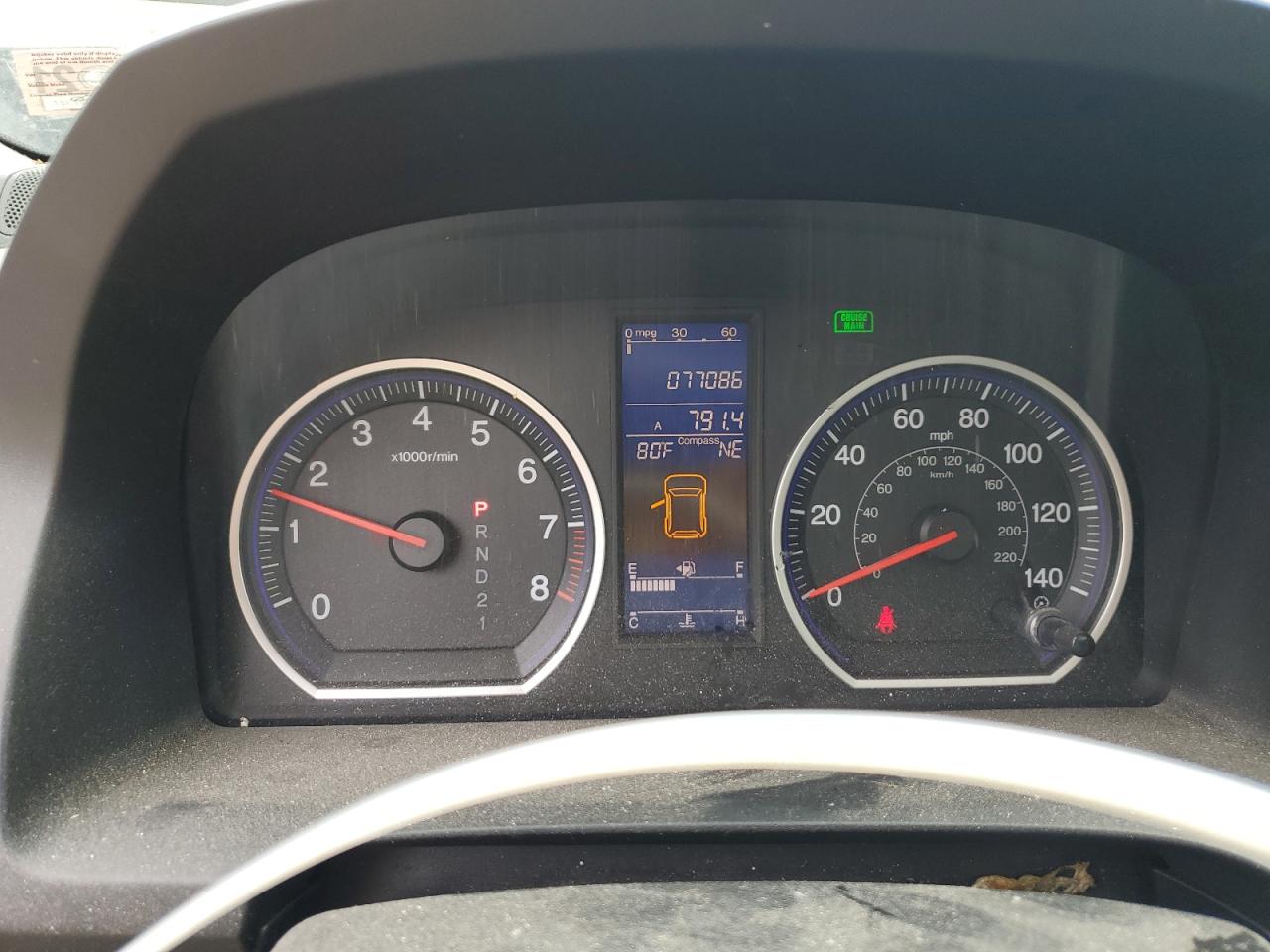 2010 Honda Cr-V Exl VIN: 5J6RE3H7XAL021573 Lot: 80211935