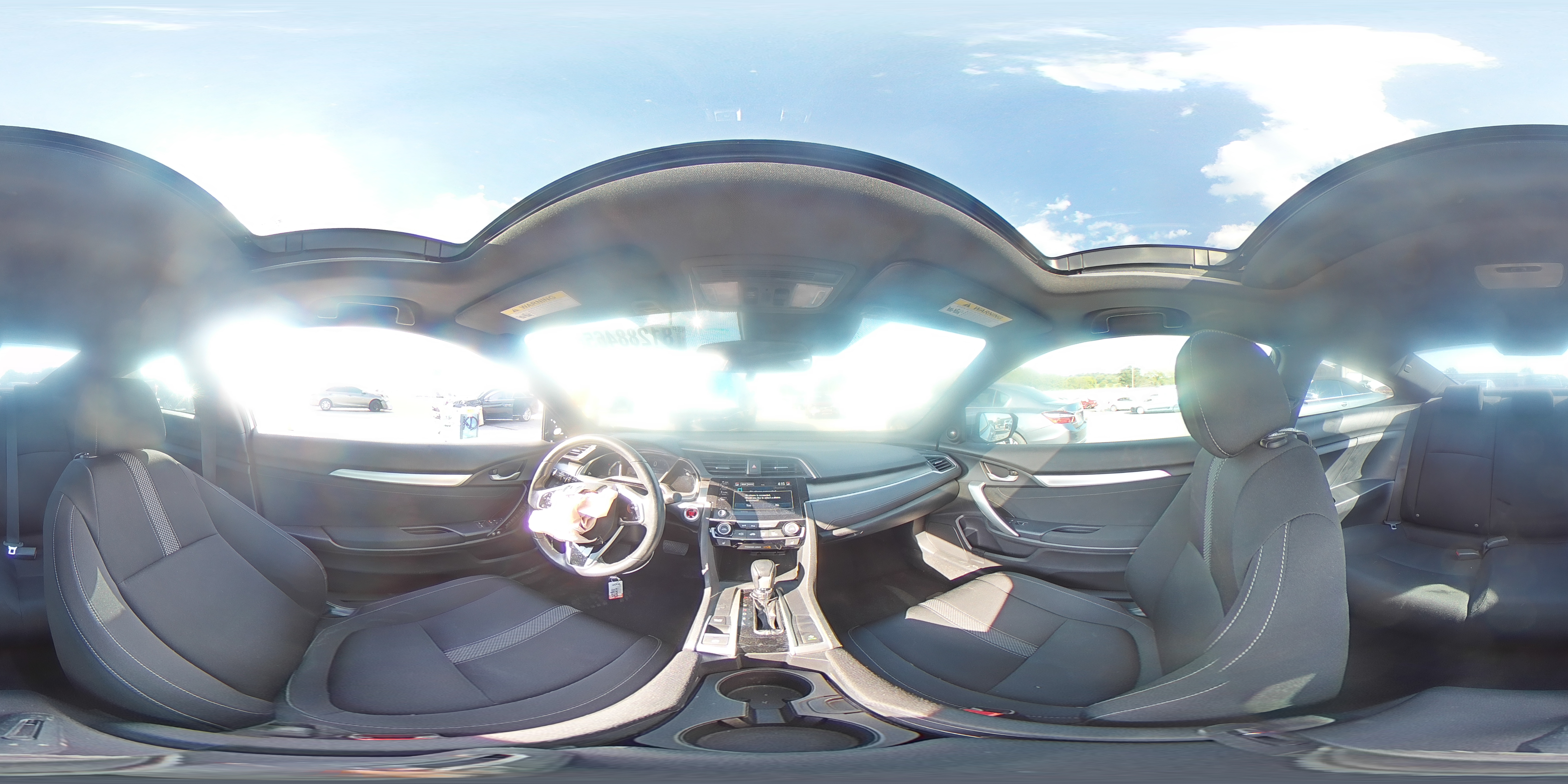 2019 Honda Civic Ex VIN: 2HGFC3B36KH352672 Lot: 81288465