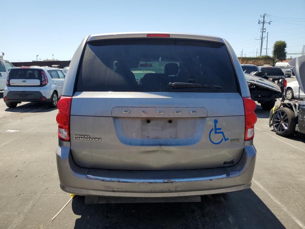 2014 Dodge Grand Caravan Se VIN: 2C4RDGBG2ER285635 Lot: 70980445