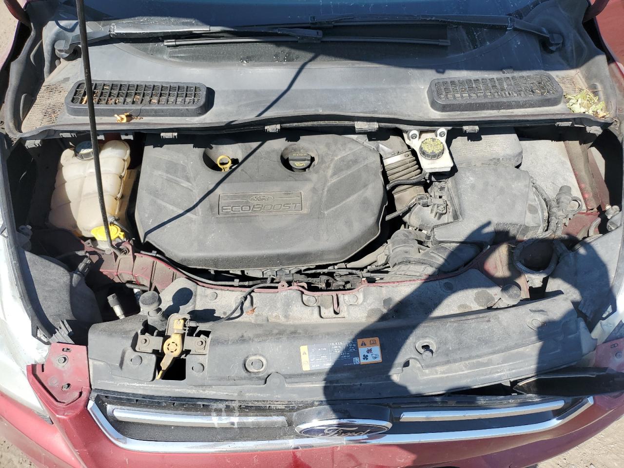 2013 Ford Escape Sel VIN: 1FMCU9H99DUD43943 Lot: 80471955