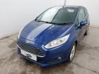 2013 FORD FIESTA ZETEC  for sale at Copart WESTBURY