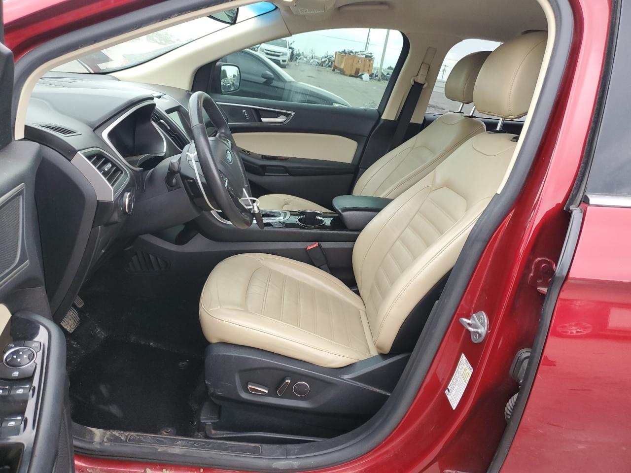 2017 Ford Edge Sel VIN: 2FMPK4J94HBB83356 Lot: 82063755