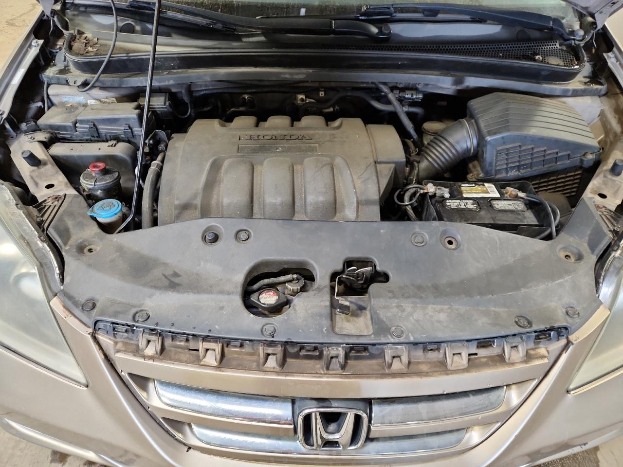 2005 Honda Odyssey Exl VIN: 5FNRL38665B407872 Lot: 70210255