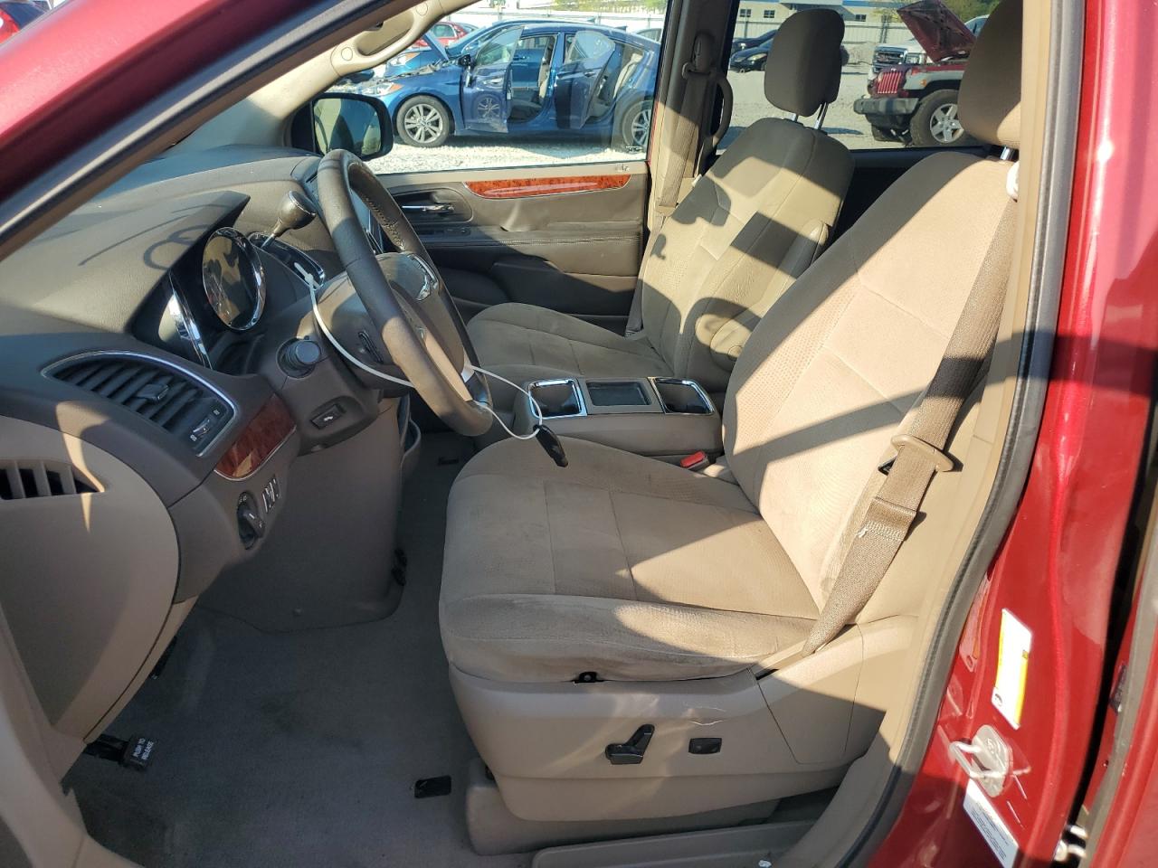 2012 Chrysler Town & Country Touring VIN: 2C4RC1BG0CR119899 Lot: 81145765