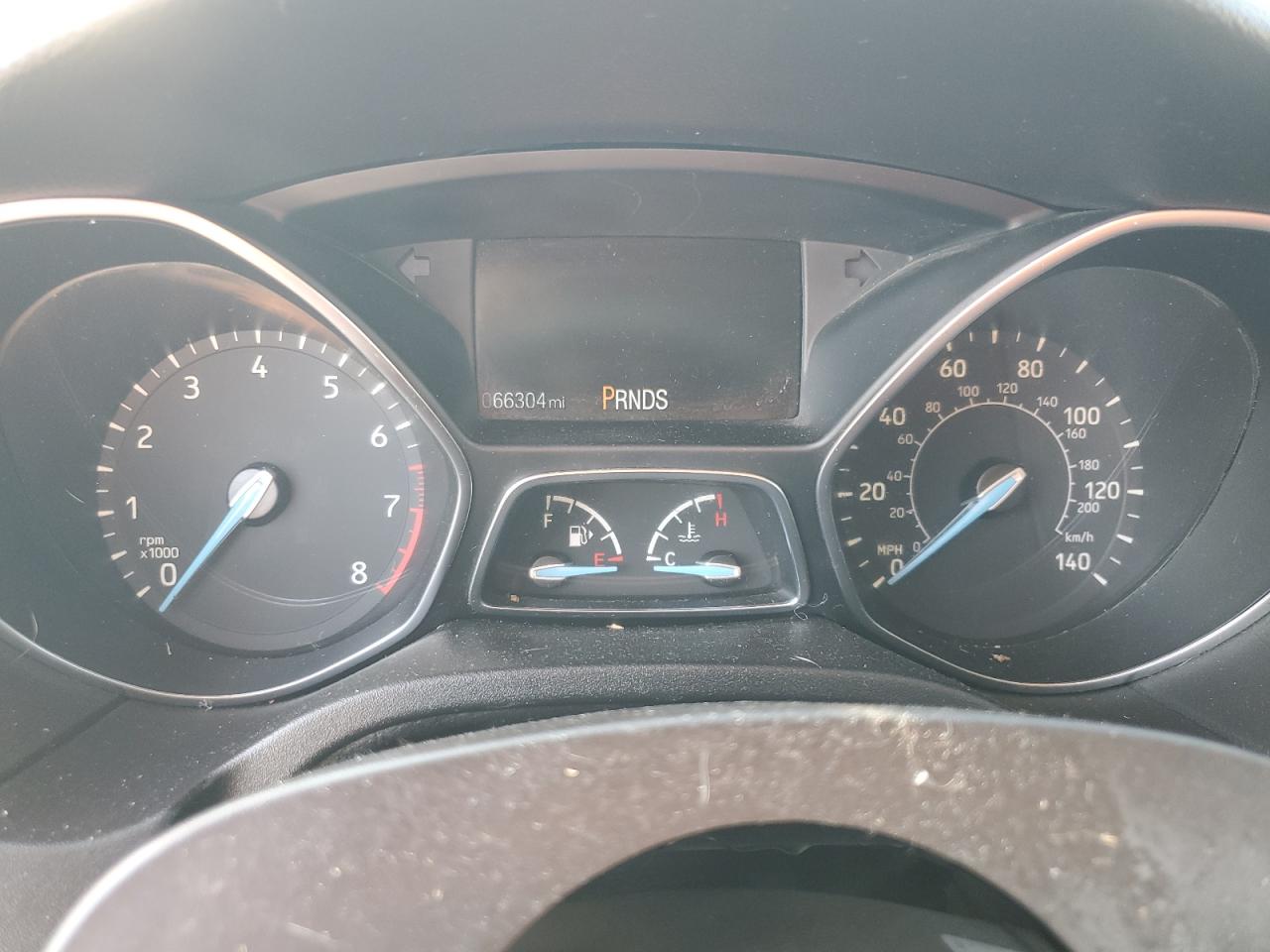 2015 Ford Focus Se VIN: 1FADP3K28FL358621 Lot: 81107485