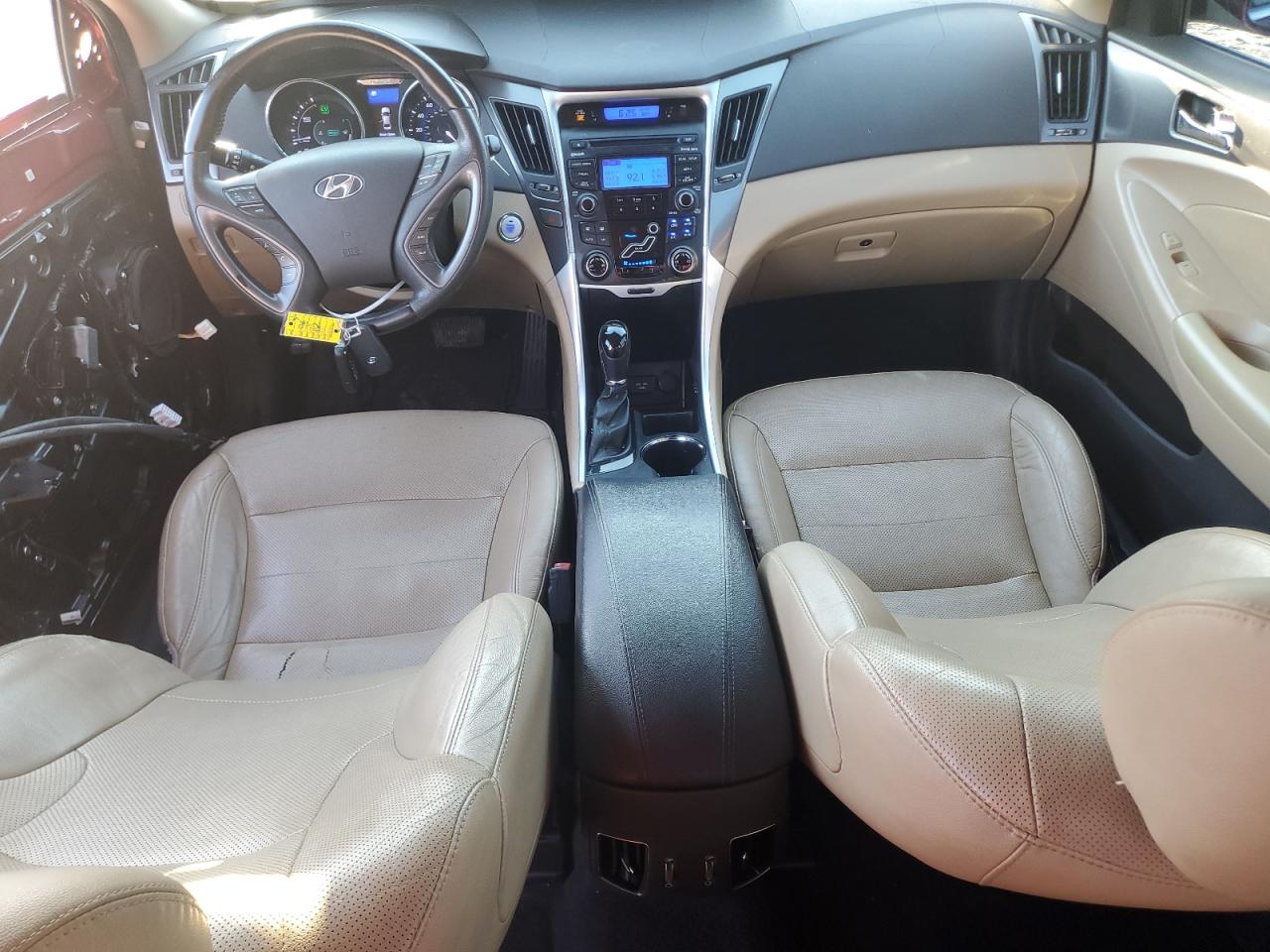 2012 Hyundai Sonata Hybrid VIN: KMHEC4A44CA046527 Lot: 80912455