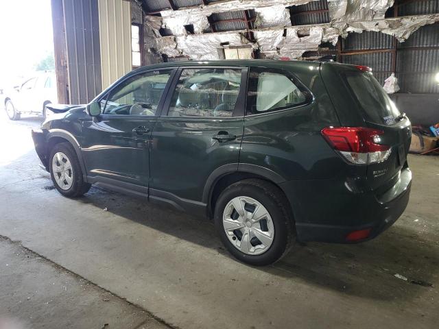  SUBARU FORESTER 2024 Зеленый
