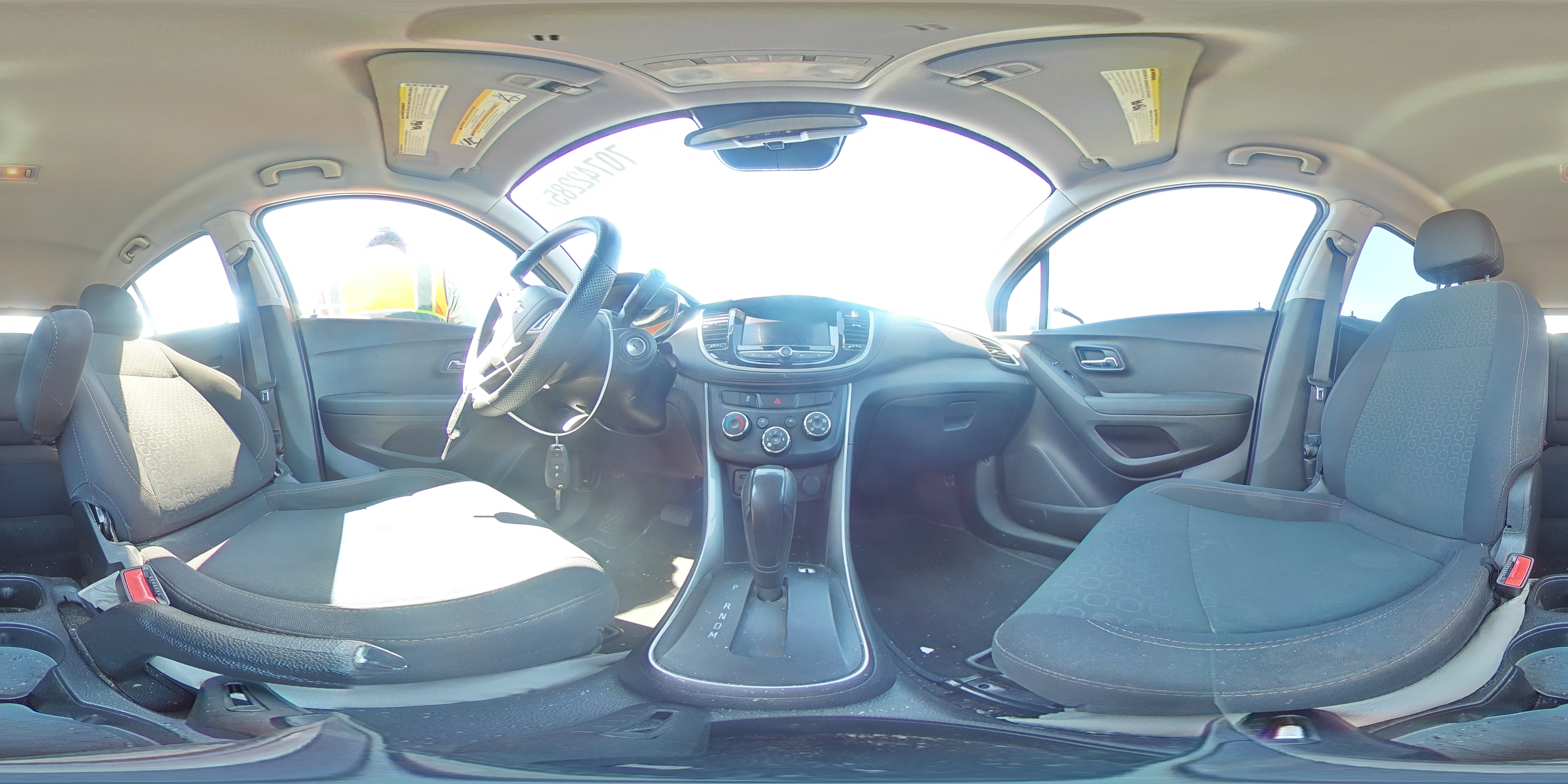 2020 Chevrolet Trax Ls VIN: 3GNCJKSBXLL216232 Lot: 70742285