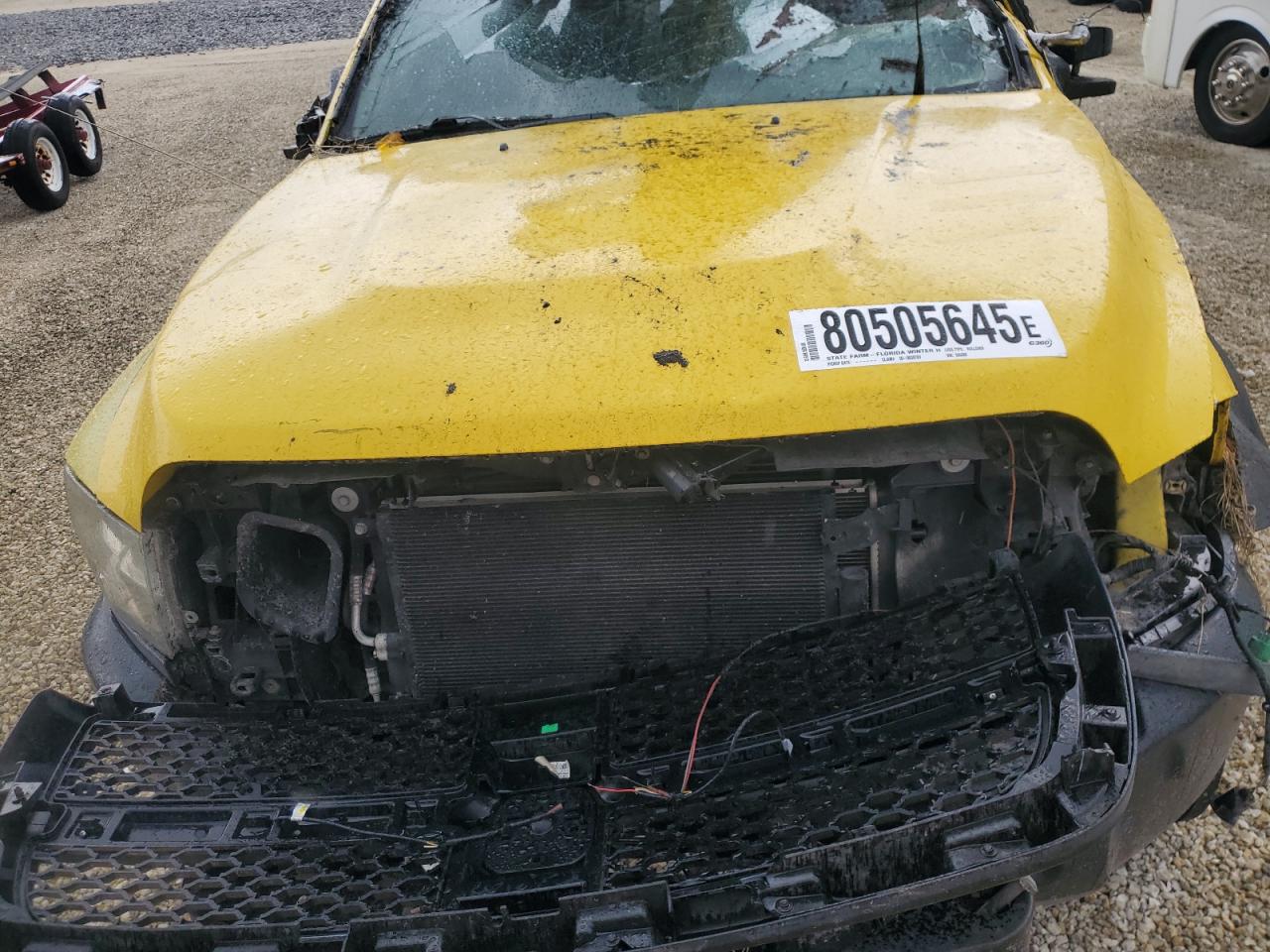 2013 Ram 5500 VIN: 3C7WRNAL1DG555288 Lot: 80505645