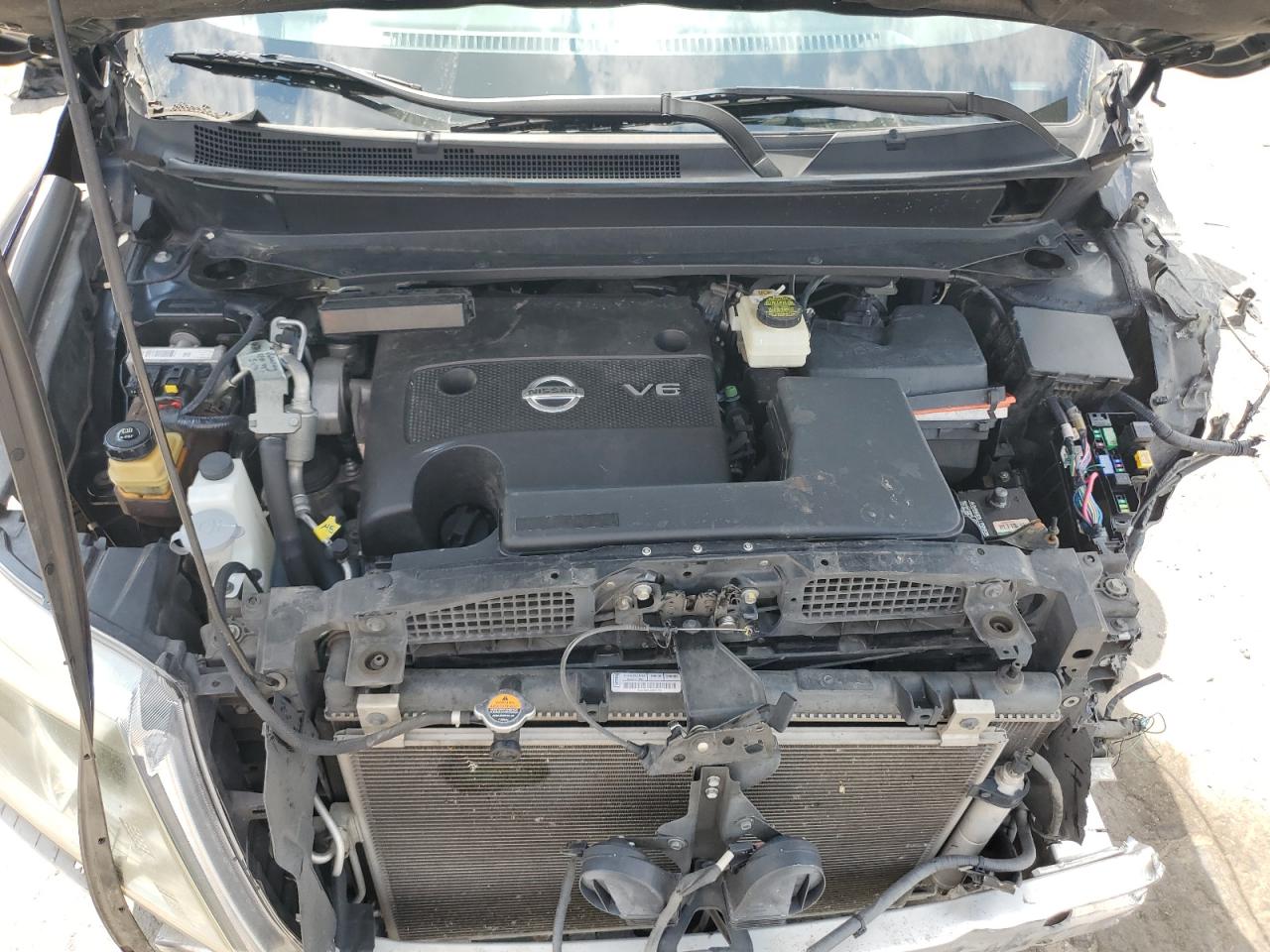 2015 Nissan Pathfinder S VIN: 5N1AR2MN0FC608843 Lot: 71897735