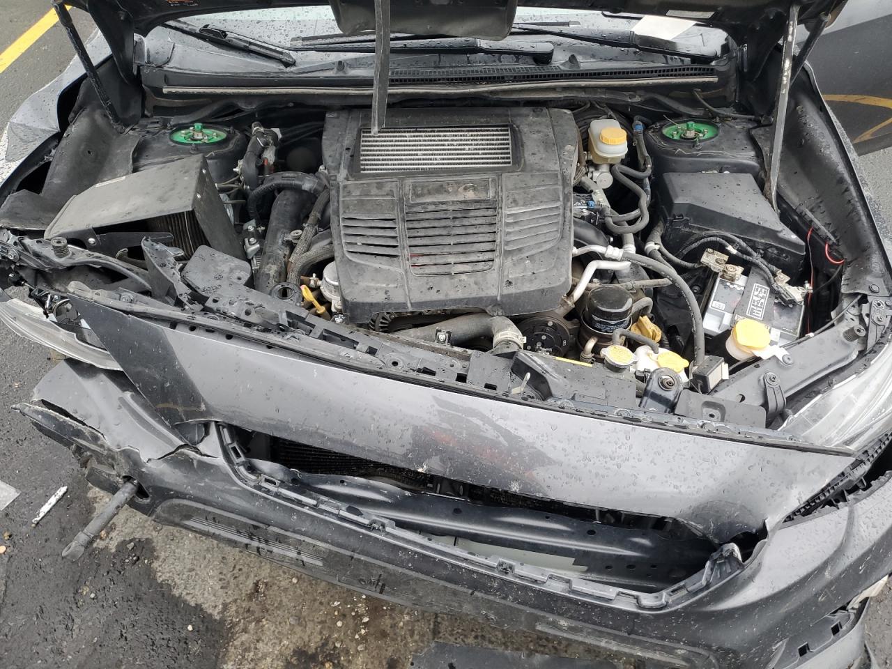 2020 Subaru Wrx VIN: JF1VA1A65L9825145 Lot: 80388745